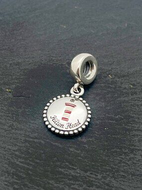 Pandora Hilton Head Lighthouse Dangle Charm Sterling Silver Jewelry
